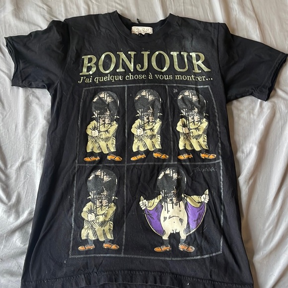 Dom Rebel Super Skinny Designer Tshirt Size Small - Picture 1 of 3